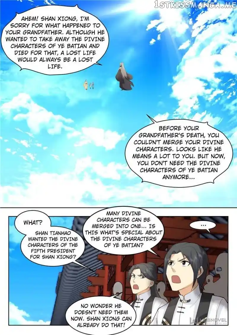 The Tribulation of Ten Thousand Races Chapter 493