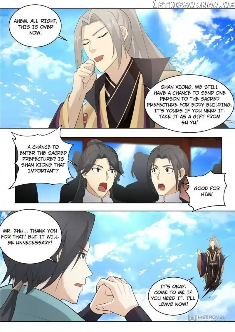 The Tribulation of Ten Thousand Races Chapter 493