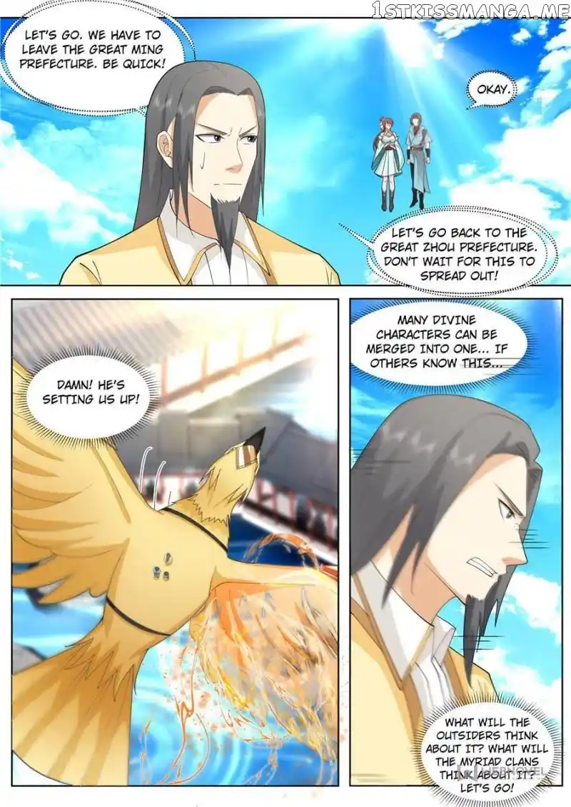 The Tribulation of Ten Thousand Races Chapter 493