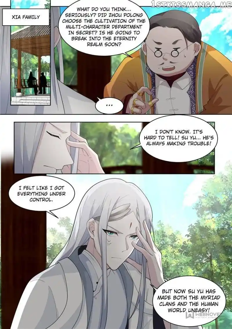 The Tribulation of Ten Thousand Races Chapter 493