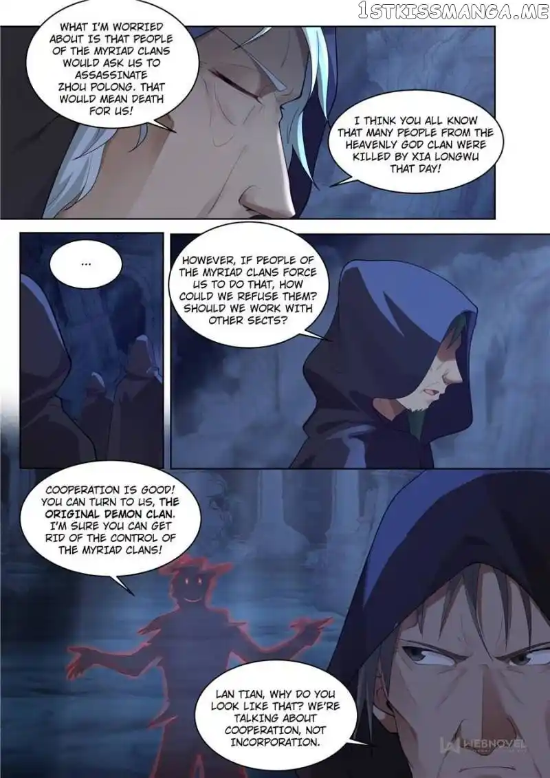 The Tribulation of Ten Thousand Races Chapter 494