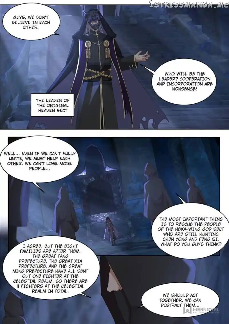 The Tribulation of Ten Thousand Races Chapter 494