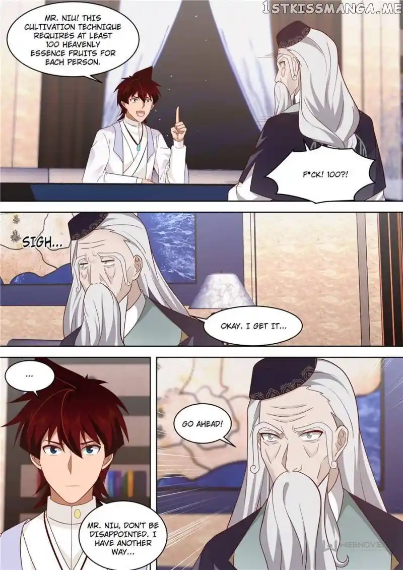 The Tribulation of Ten Thousand Races Chapter 494