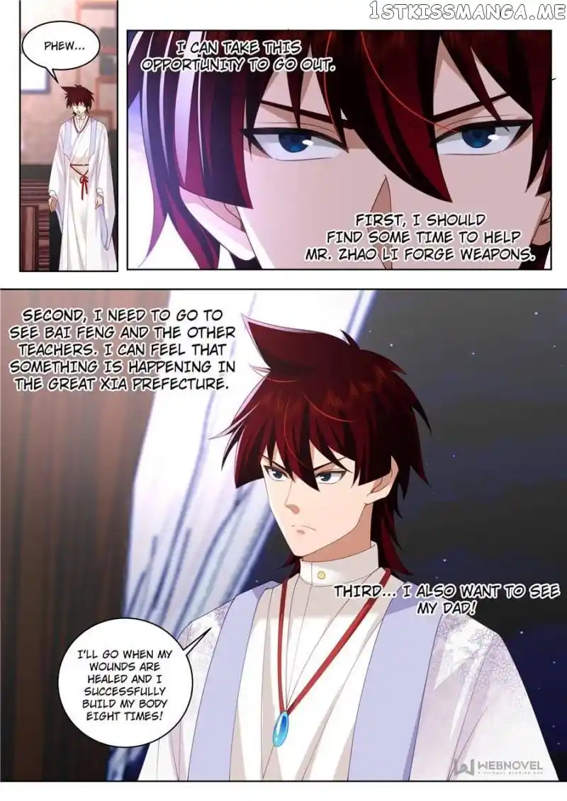 The Tribulation of Ten Thousand Races Chapter 494