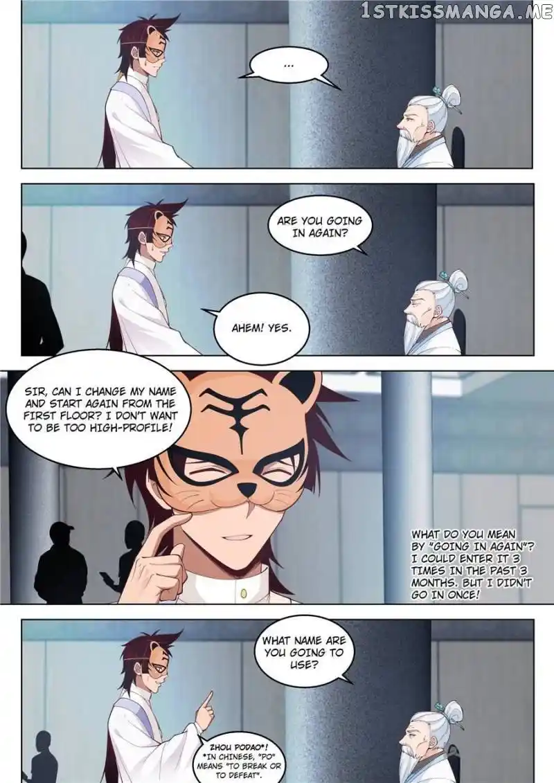 The Tribulation of Ten Thousand Races Chapter 495