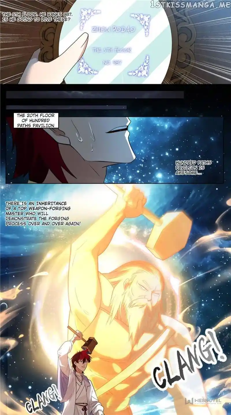 The Tribulation of Ten Thousand Races Chapter 495