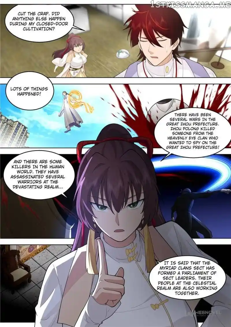 The Tribulation of Ten Thousand Races Chapter 496