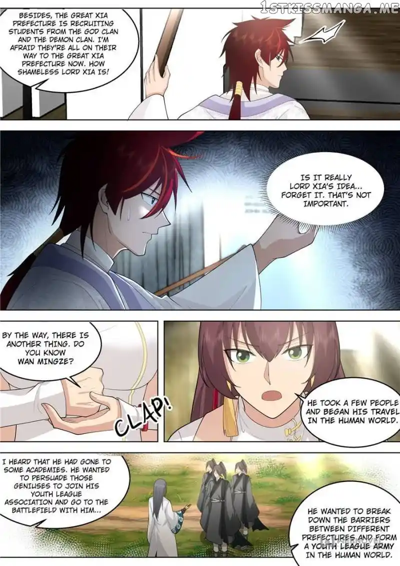 The Tribulation of Ten Thousand Races Chapter 496