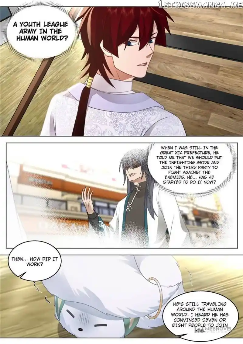 The Tribulation of Ten Thousand Races Chapter 496