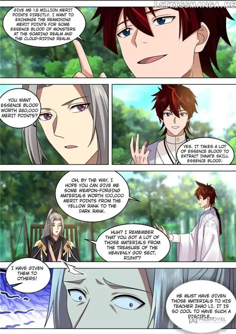 The Tribulation of Ten Thousand Races Chapter 496