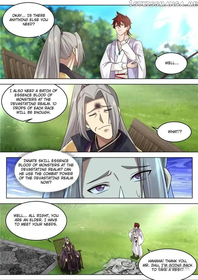 The Tribulation of Ten Thousand Races Chapter 496