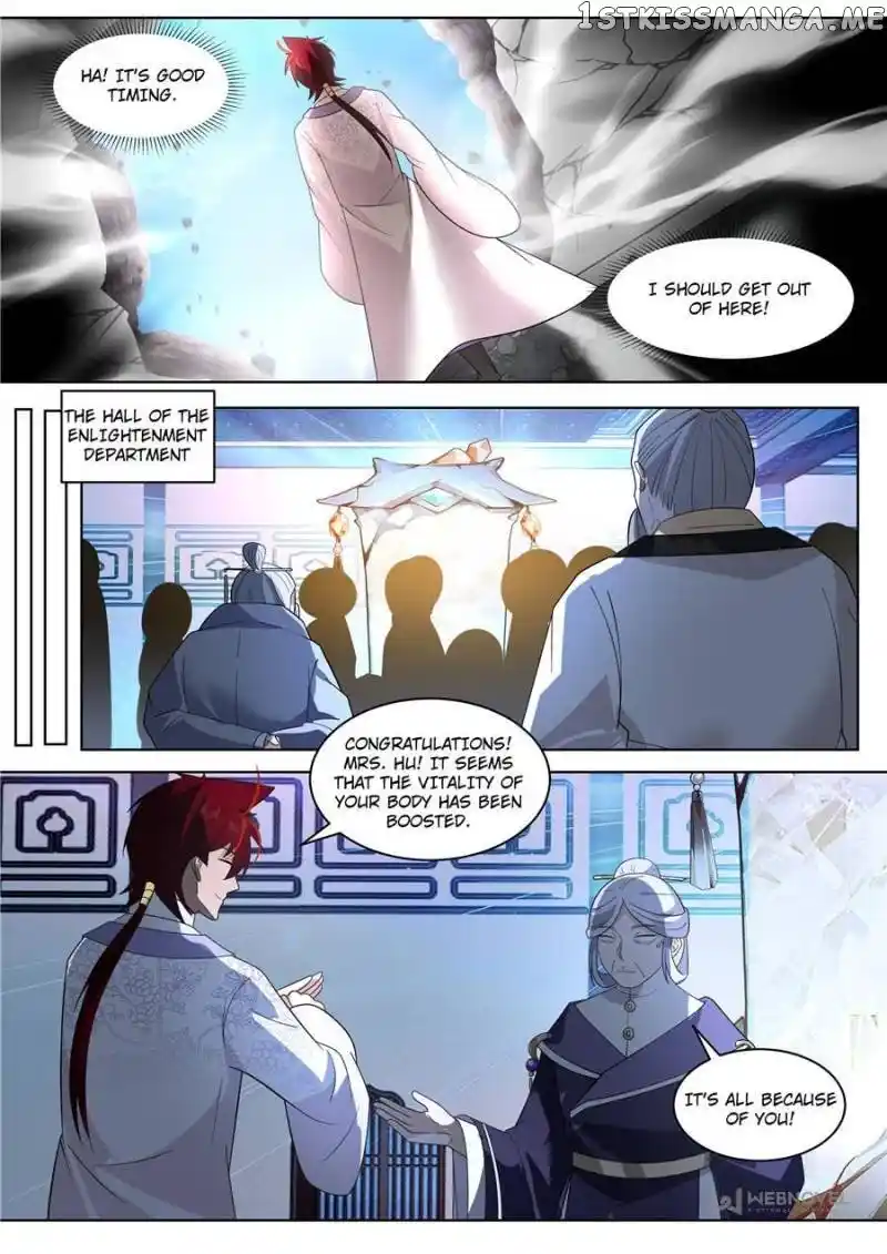 The Tribulation of Ten Thousand Races Chapter 497