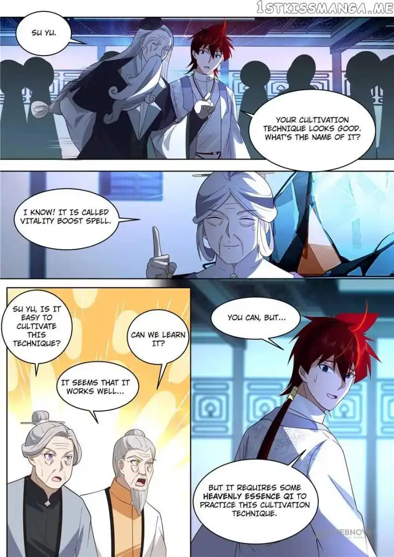 The Tribulation of Ten Thousand Races Chapter 497