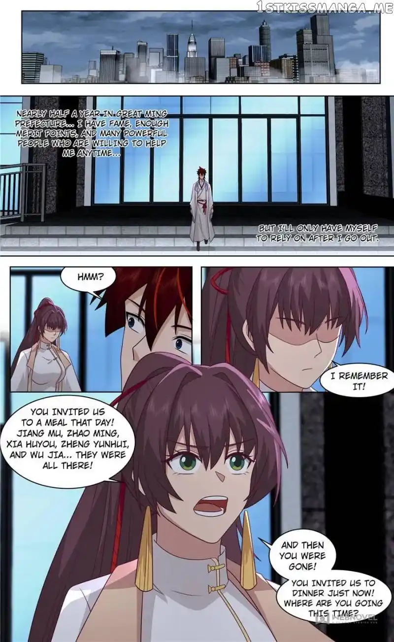 The Tribulation of Ten Thousand Races Chapter 499