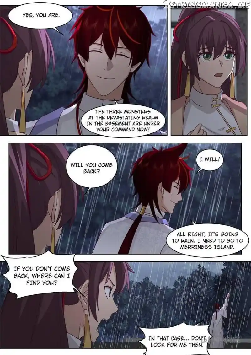 The Tribulation of Ten Thousand Races Chapter 499