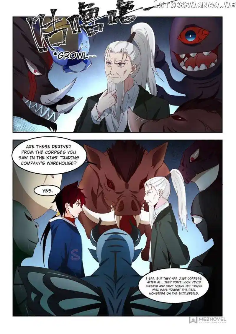 The Tribulation of Ten Thousand Races Chapter 50