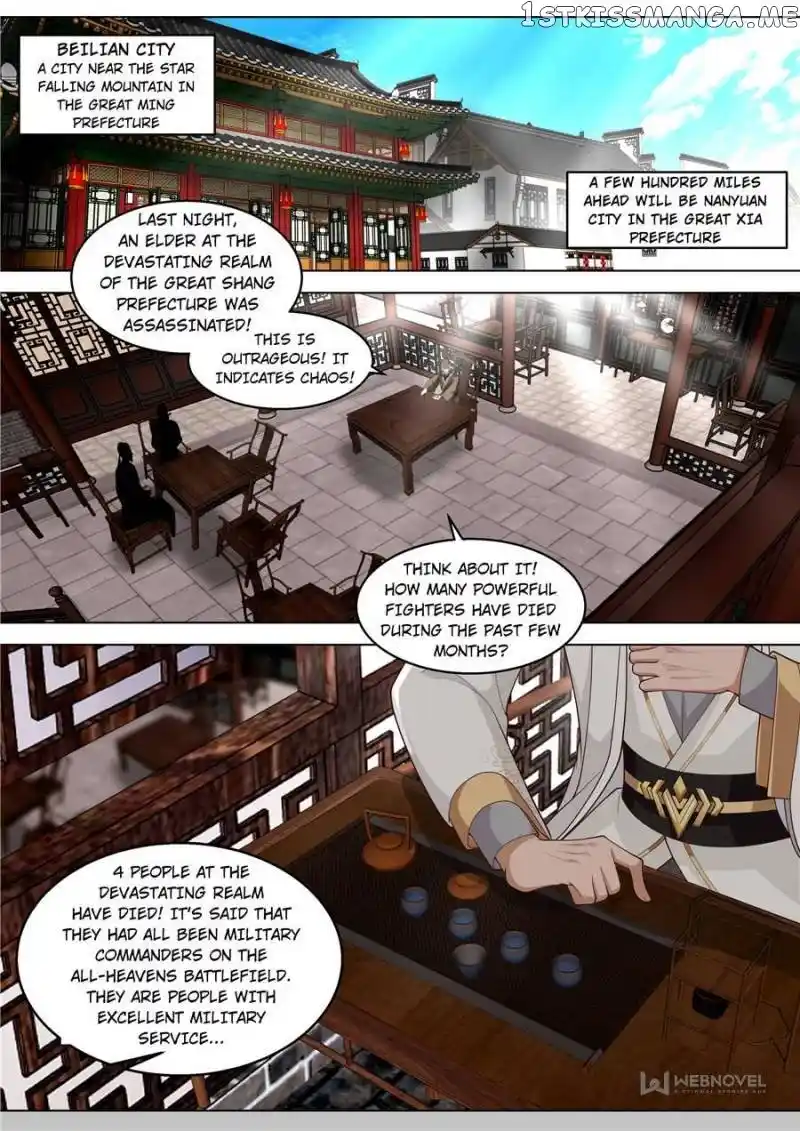 The Tribulation of Ten Thousand Races Chapter 500