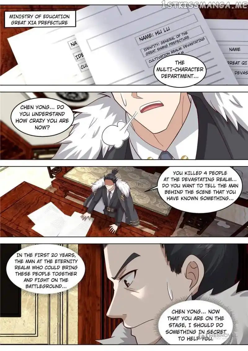 The Tribulation of Ten Thousand Races Chapter 500