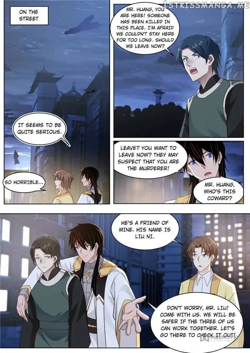 The Tribulation of Ten Thousand Races Chapter 502