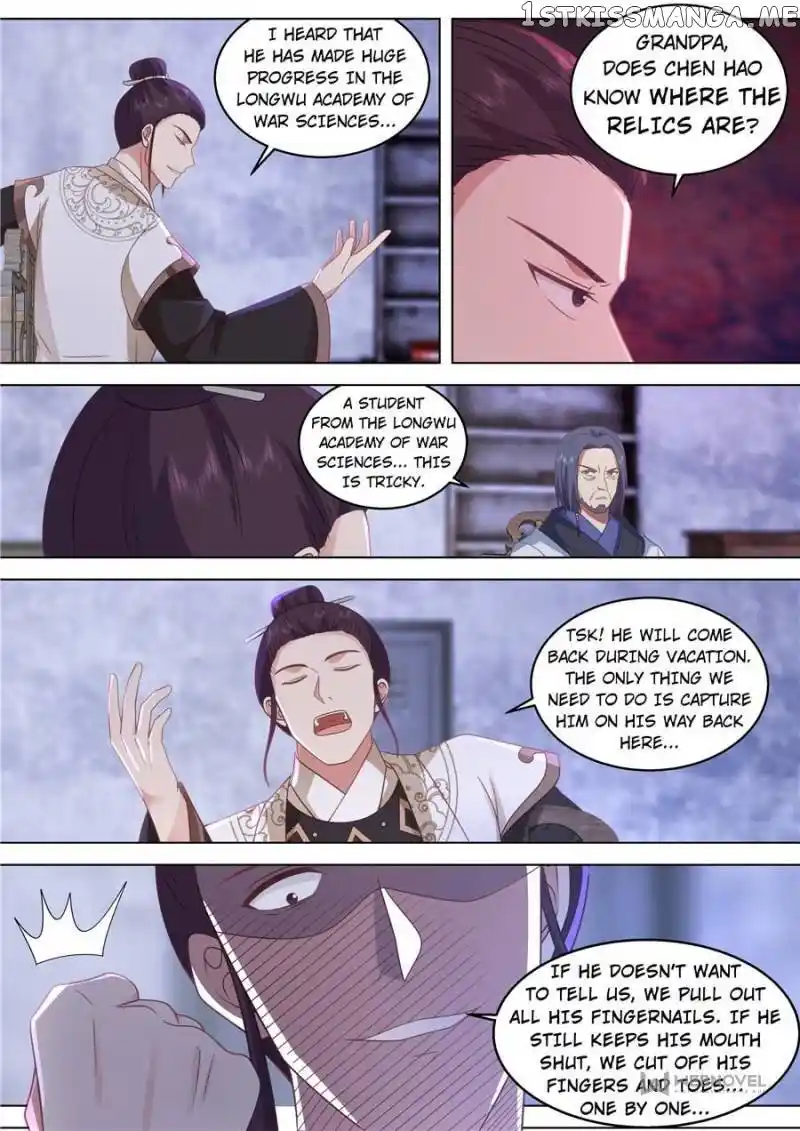 The Tribulation of Ten Thousand Races Chapter 503