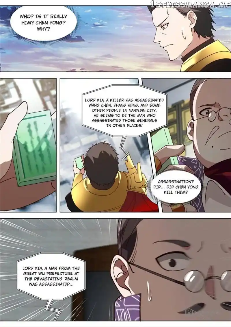 The Tribulation of Ten Thousand Races Chapter 504