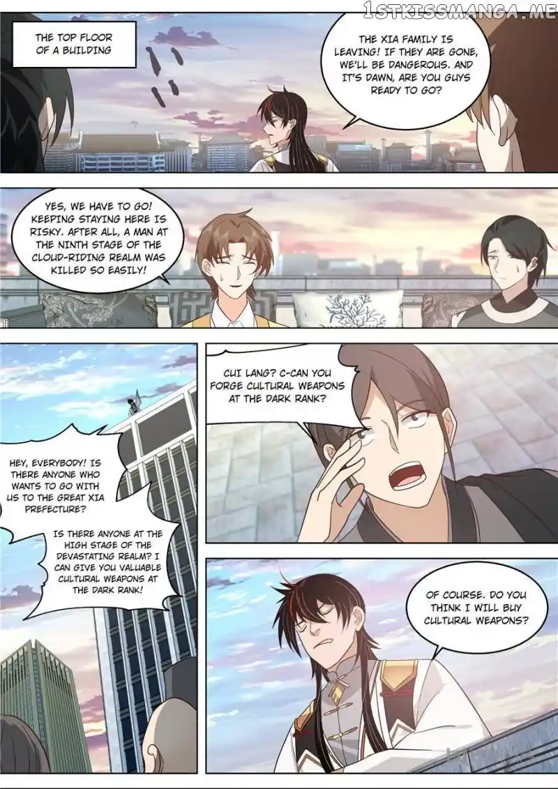 The Tribulation of Ten Thousand Races Chapter 504