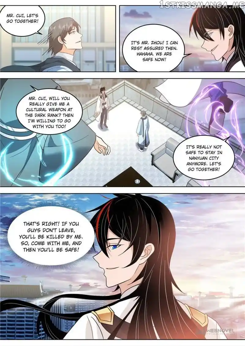 The Tribulation of Ten Thousand Races Chapter 504