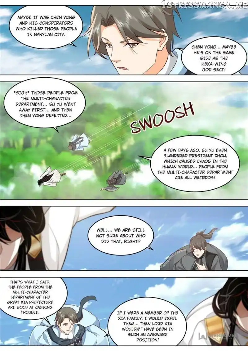 The Tribulation of Ten Thousand Races Chapter 506