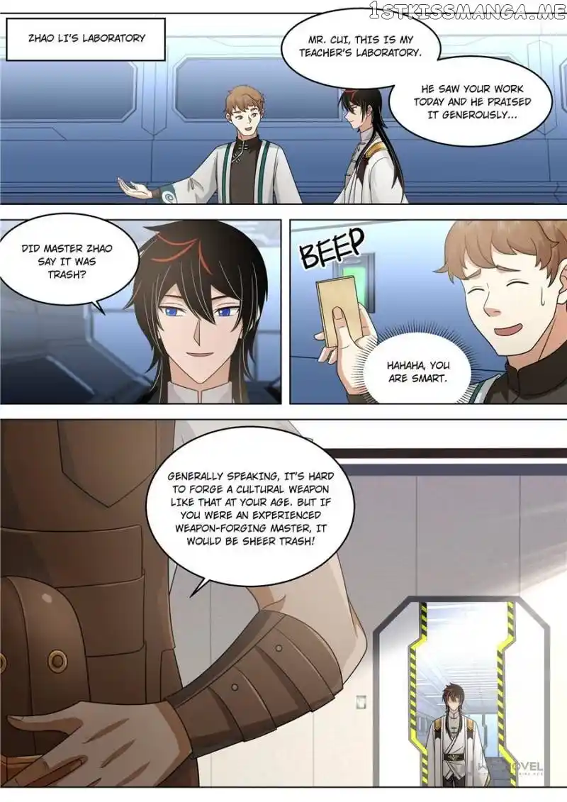 The Tribulation of Ten Thousand Races Chapter 508