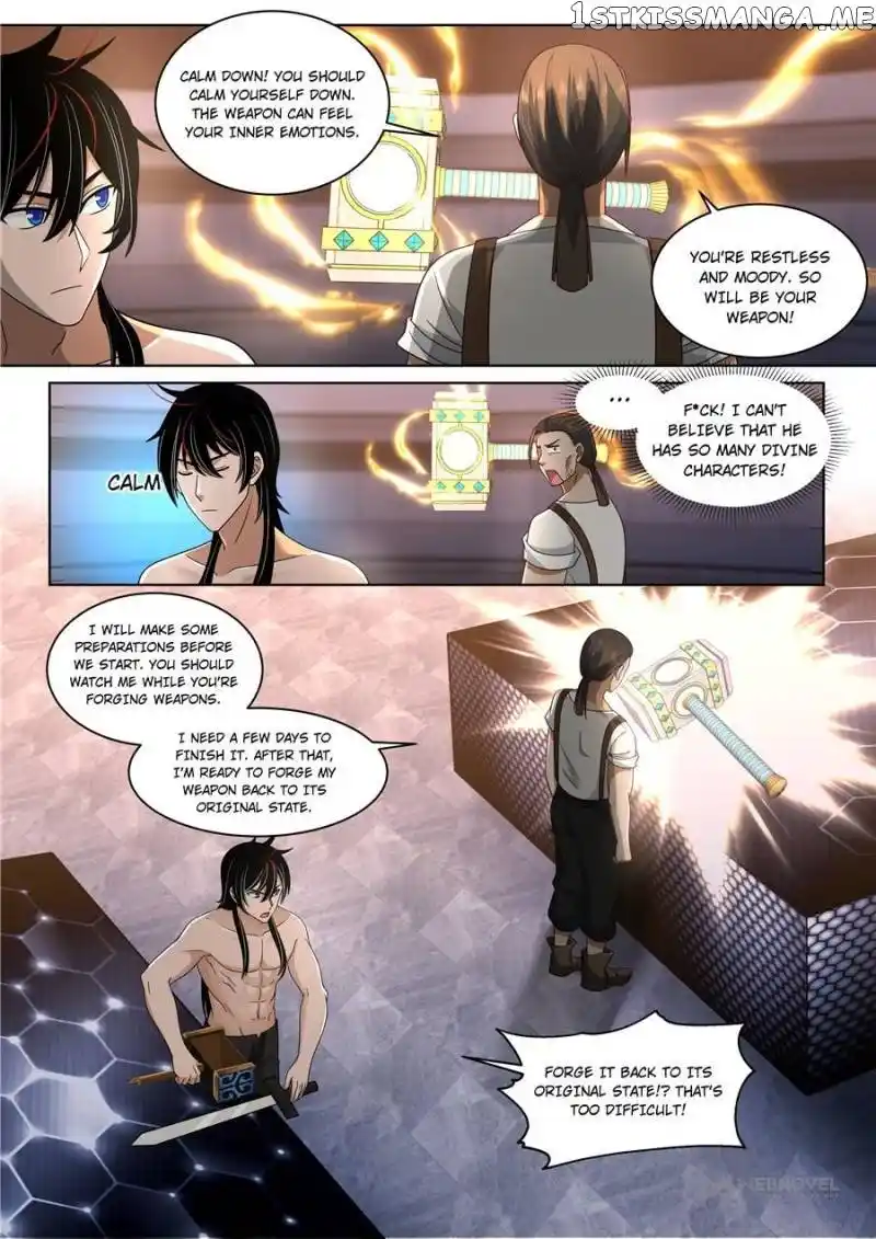 The Tribulation of Ten Thousand Races Chapter 509