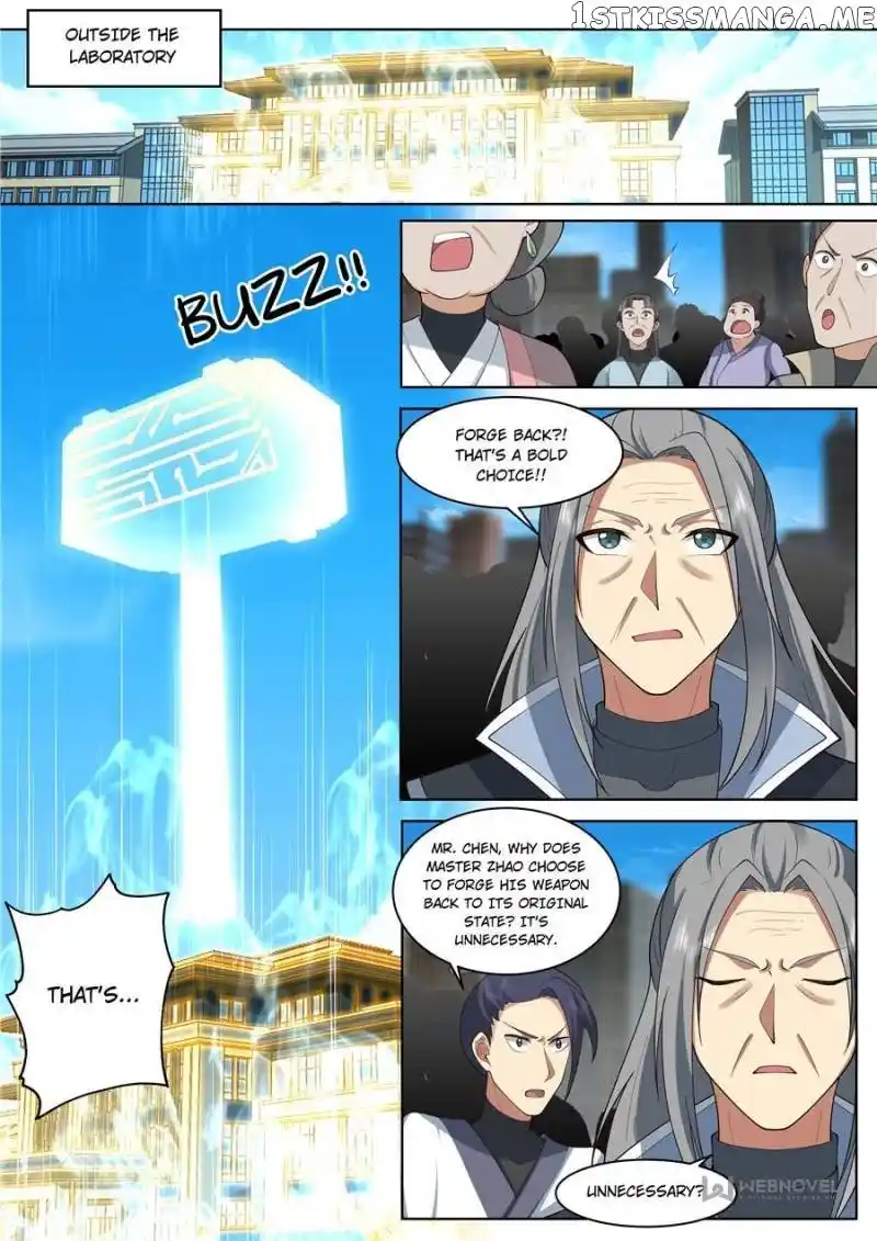 The Tribulation of Ten Thousand Races Chapter 509