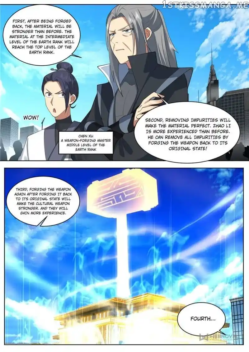 The Tribulation of Ten Thousand Races Chapter 509