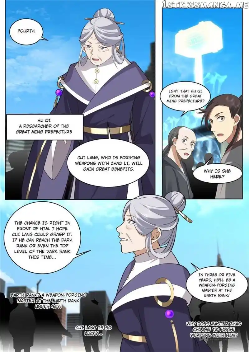 The Tribulation of Ten Thousand Races Chapter 509