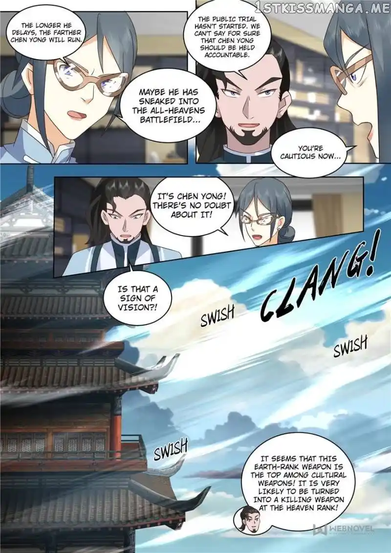 The Tribulation of Ten Thousand Races Chapter 511