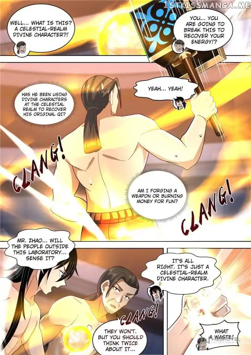 The Tribulation of Ten Thousand Races Chapter 511