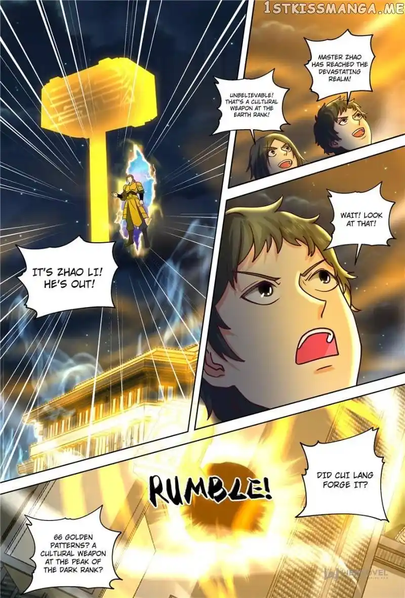 The Tribulation of Ten Thousand Races Chapter 513