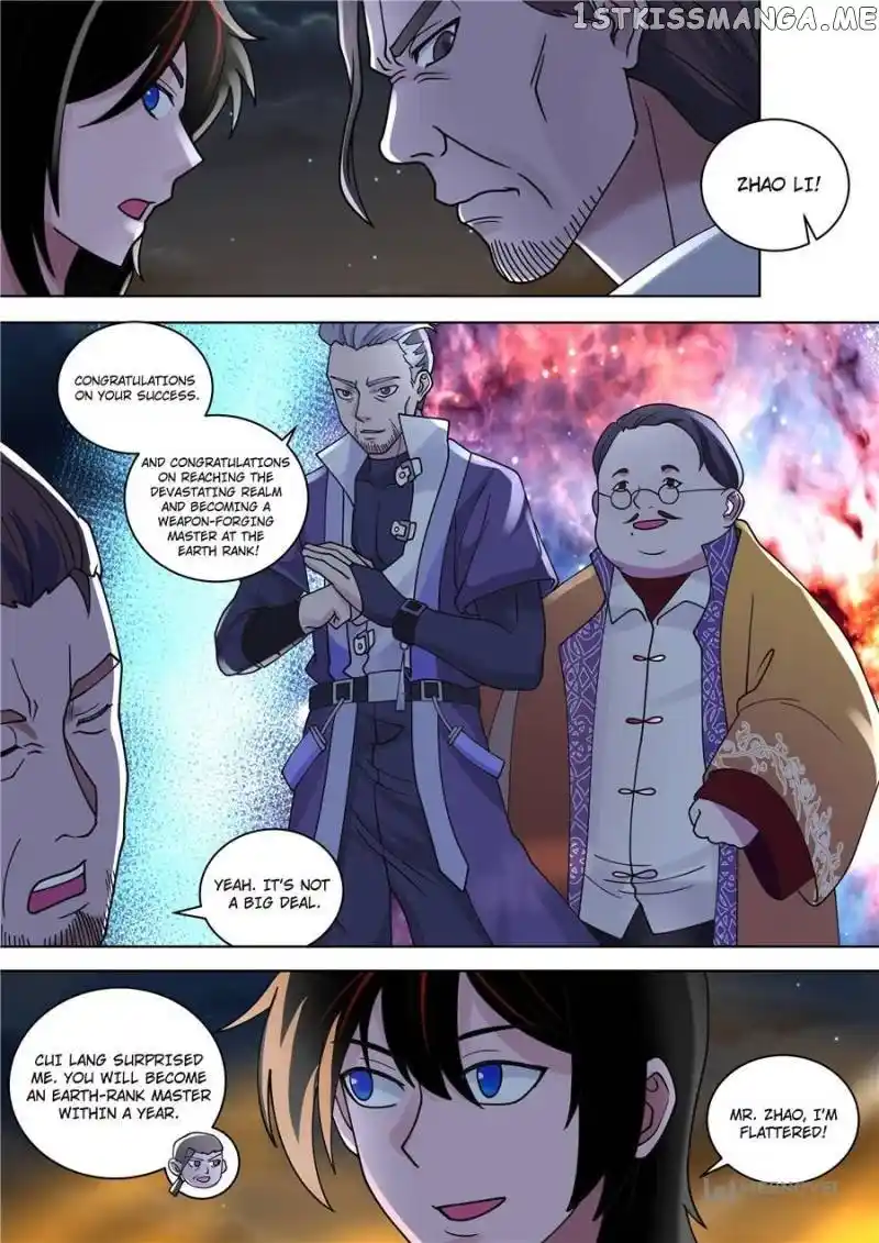 The Tribulation of Ten Thousand Races Chapter 513