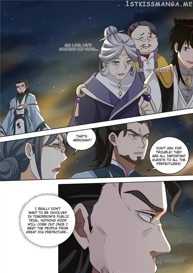 The Tribulation of Ten Thousand Races Chapter 513