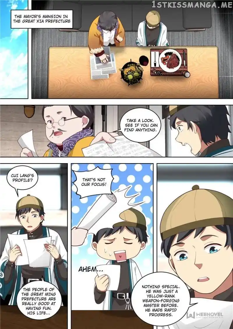 The Tribulation of Ten Thousand Races Chapter 513