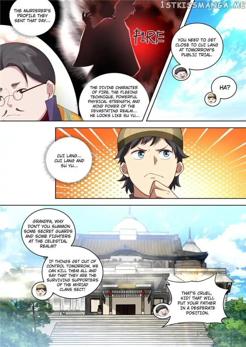 The Tribulation of Ten Thousand Races Chapter 513