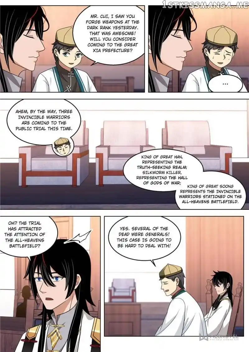 The Tribulation of Ten Thousand Races Chapter 514