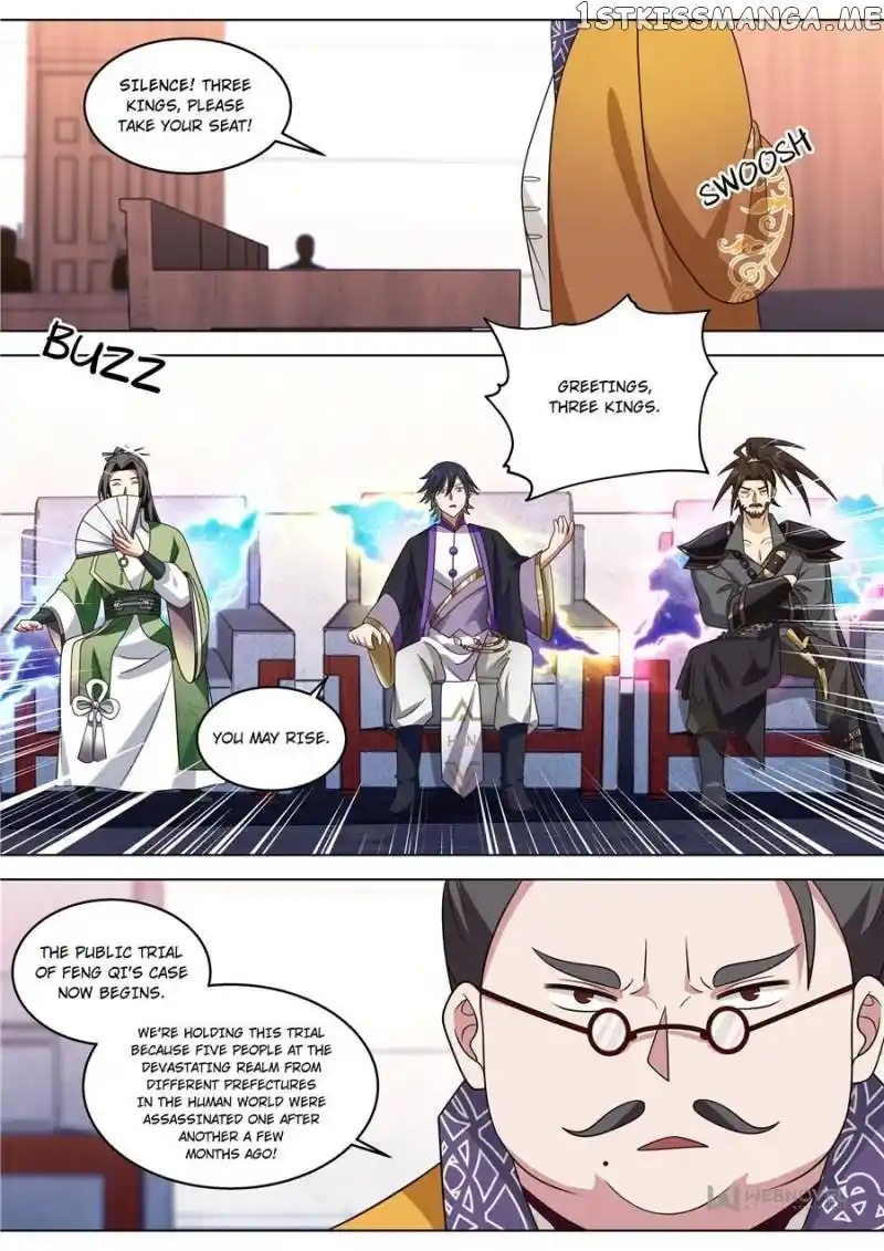 The Tribulation of Ten Thousand Races Chapter 514