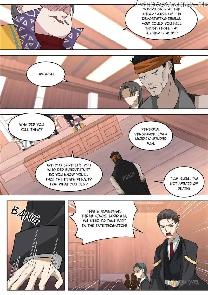 The Tribulation of Ten Thousand Races Chapter 514