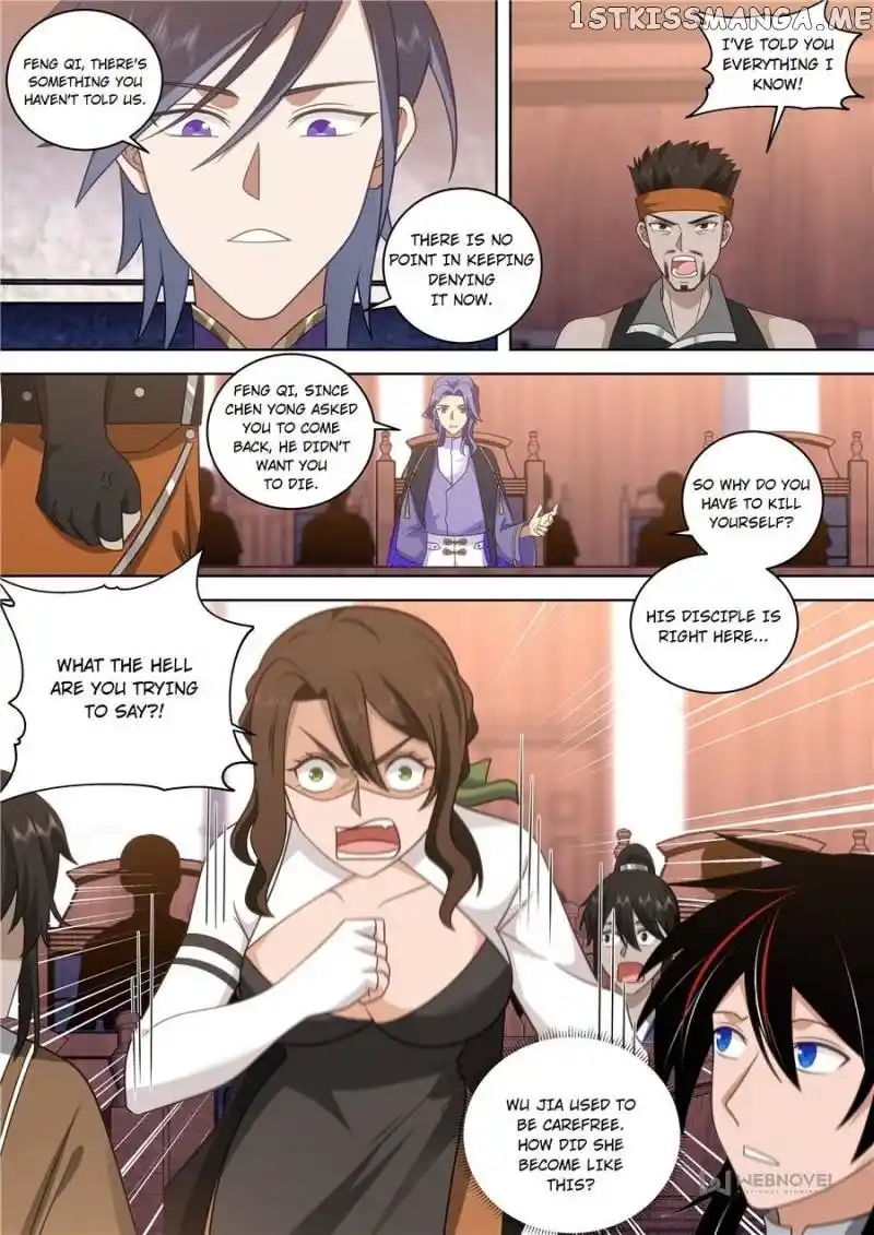 The Tribulation of Ten Thousand Races Chapter 515