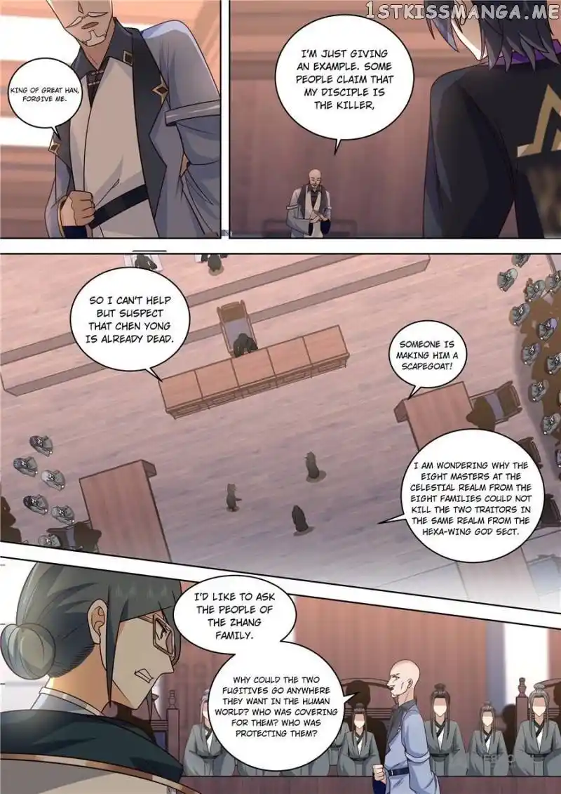 The Tribulation of Ten Thousand Races Chapter 515