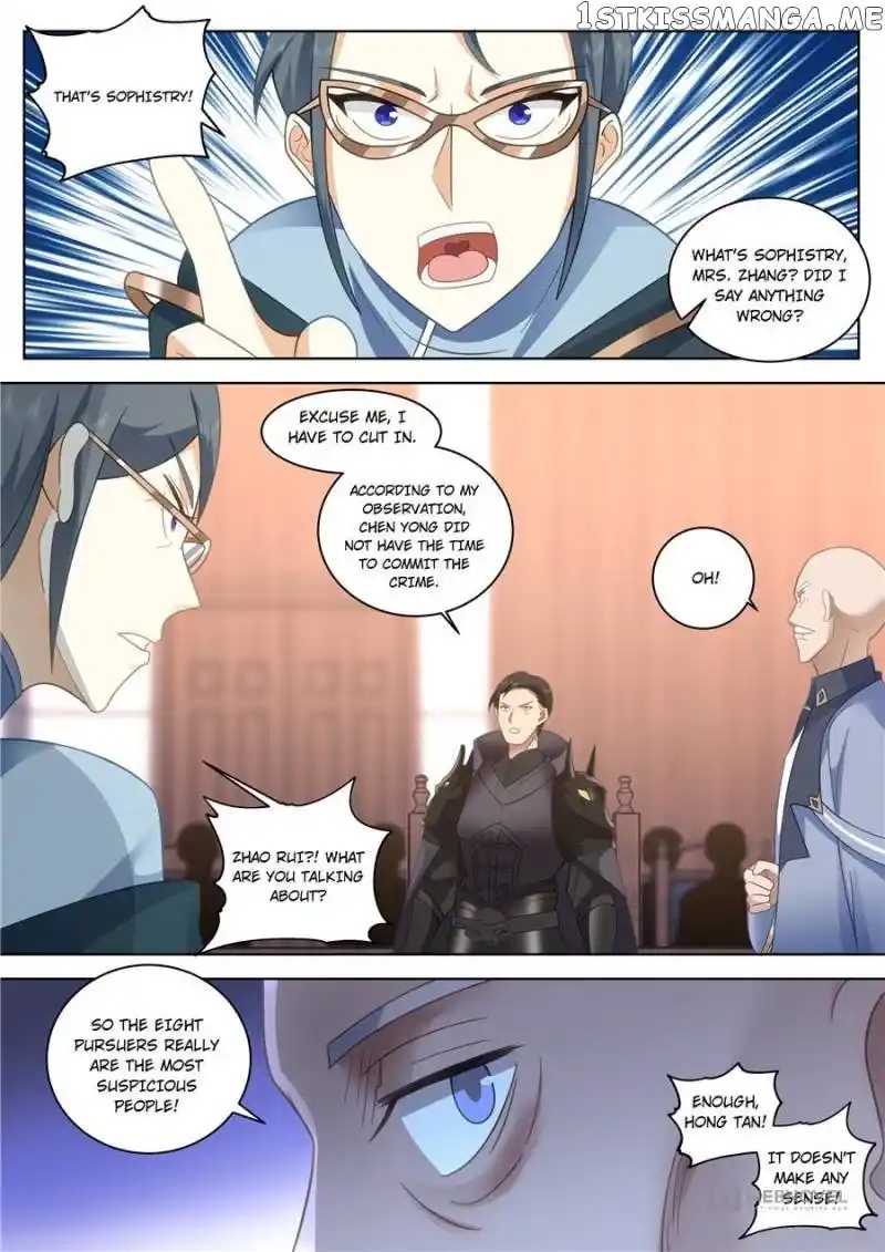 The Tribulation of Ten Thousand Races Chapter 515