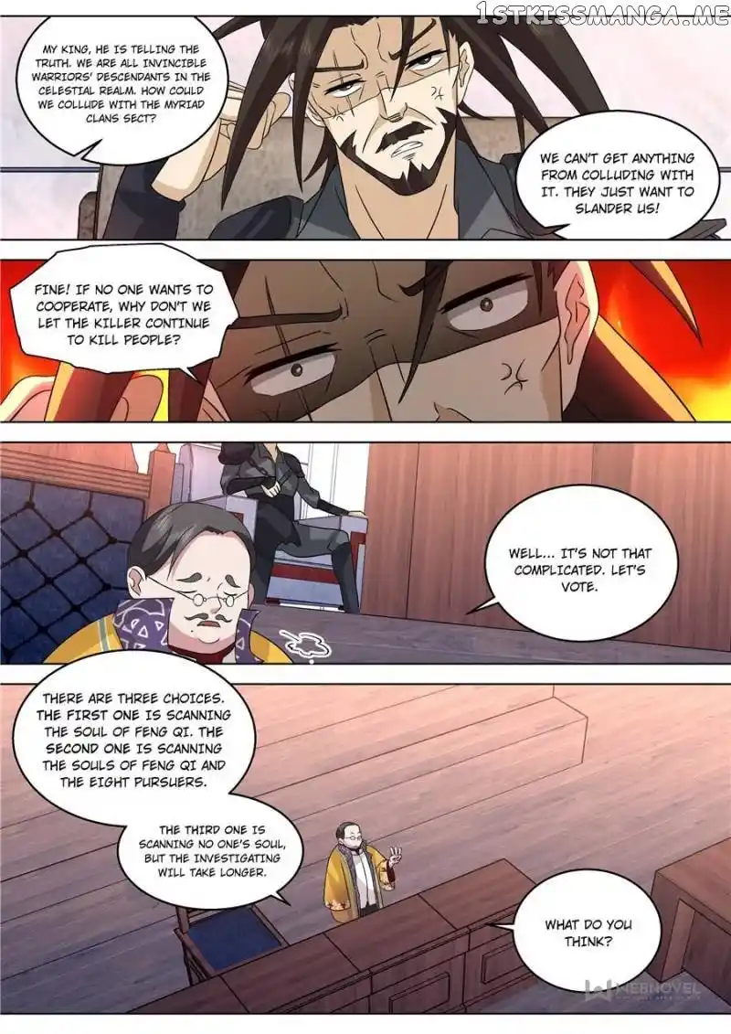 The Tribulation of Ten Thousand Races Chapter 516