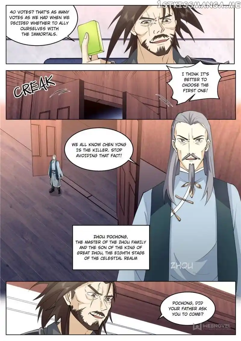 The Tribulation of Ten Thousand Races Chapter 516