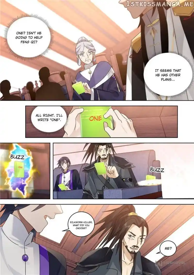 The Tribulation of Ten Thousand Races Chapter 517