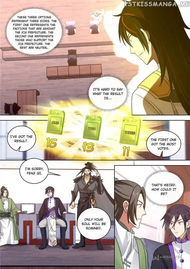 The Tribulation of Ten Thousand Races Chapter 517